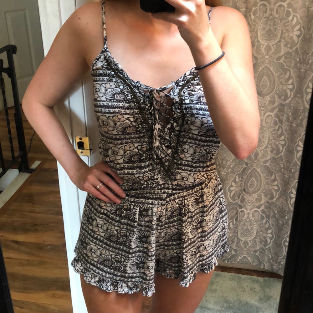 NWT American Eagle Boho Romper